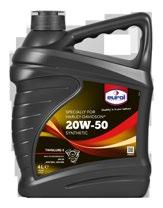 SAE 20W-50 SAE 60 SAE 70 HArley davidson Eurol has a wide range for Harley Davidson V-Twin motorbikes, lube for gear and lube for primary chain.
