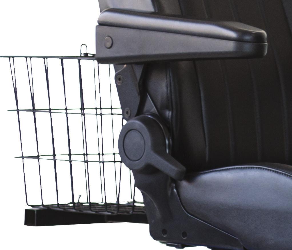 Seat The Rickshaw King features an adjustable seat to make sure you are comforatble when you