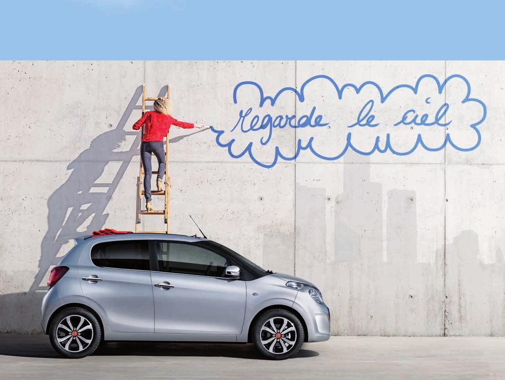 (1) (2) (3) EVERY JOURNEY S AN ESCAPE CITROËN C1 Airscape brings you the thrill of soft top driving.