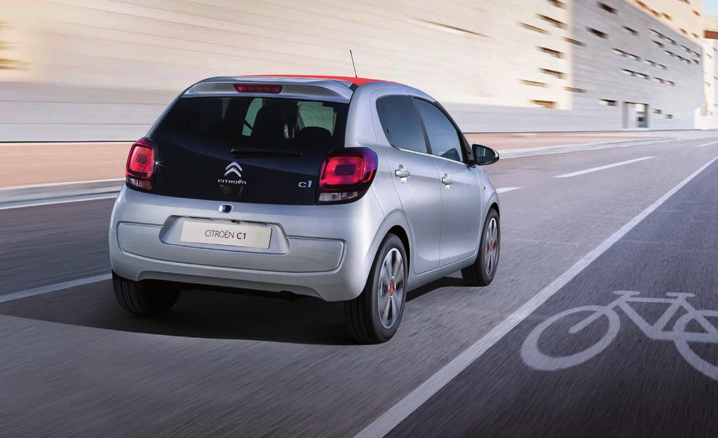 ECONOMY, EFFICIENCY, ENJOYMENT Every CITROËN C1 blends serious economy with efficiency and drivability.