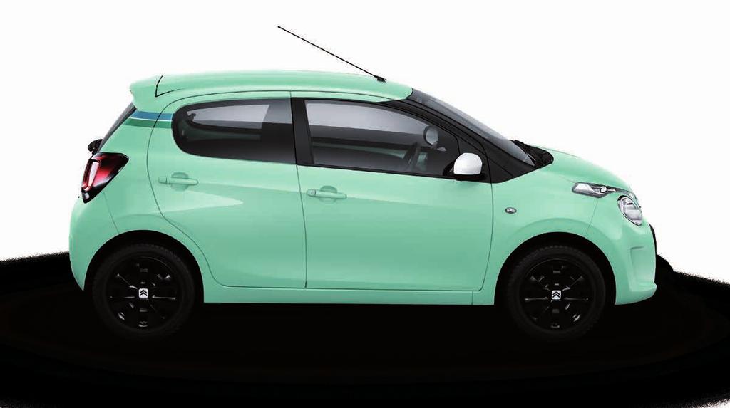 CITROËN C1 EDITIONS OPEN UP EVEN MORE CHOICE.