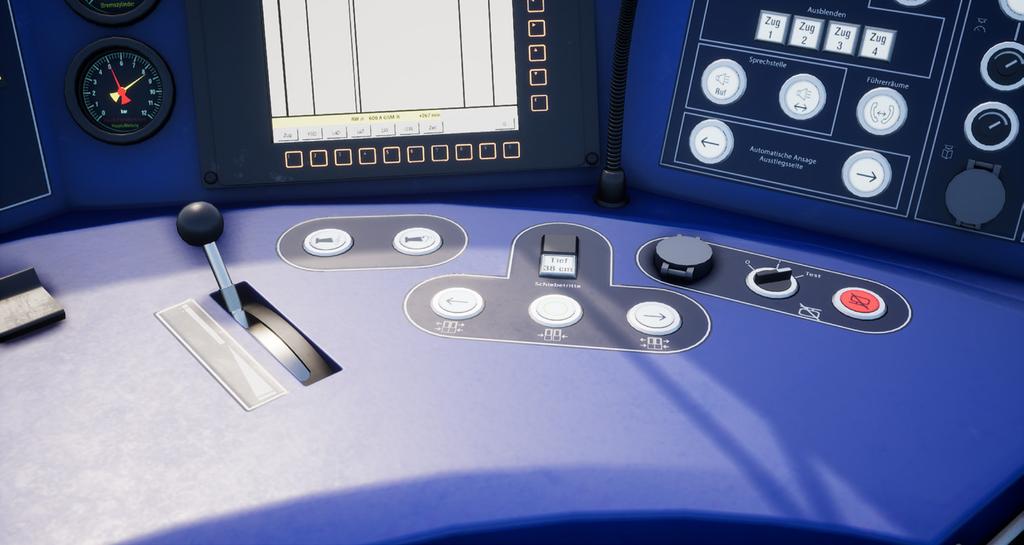 Passenger Door Controls In Train Sim World: Rapid Transit, you can control the passenger entry and exit doors on each side independently i.e. either left side or right side.