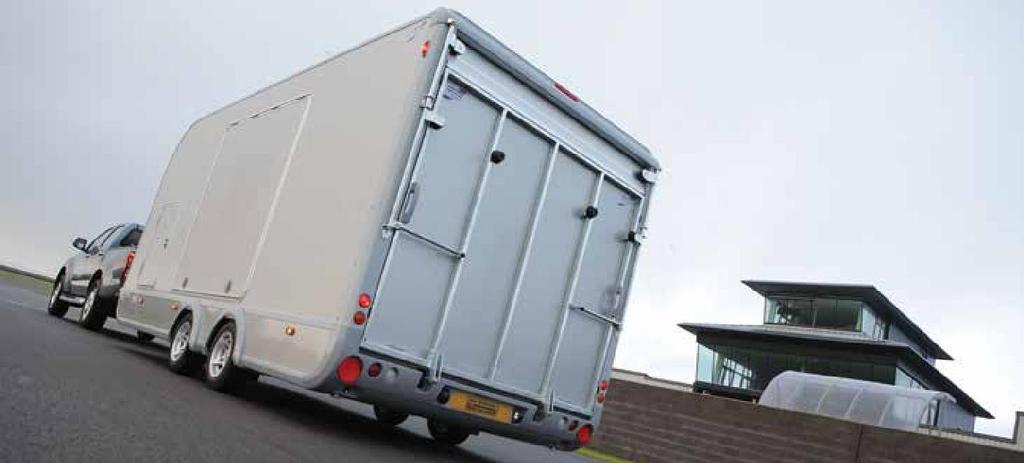 Ifor Williams Trailers Take a look at any of our trailers and you ll find that safety, flexibility and ease of use are included as standard.