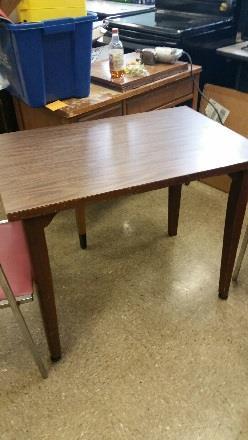 Wood Table 36" x