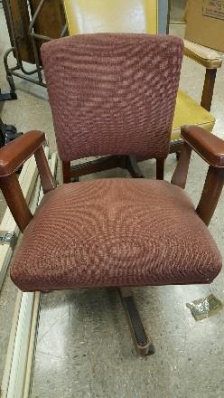 Lot 25 Brown Chair