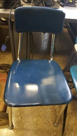Lot 31 Blue Student Chair Lot