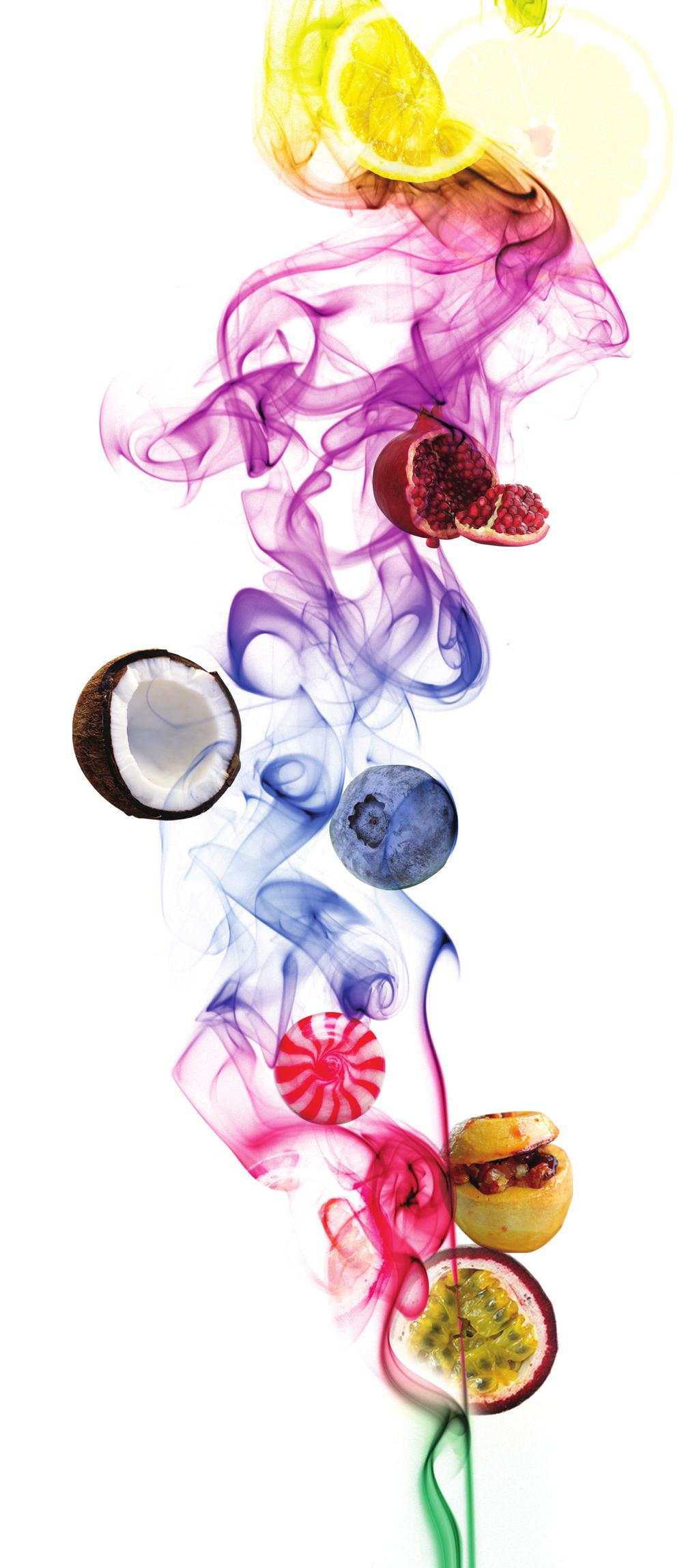 Aroma Systems & Essences The use of fragrance is another way to vary the effect of steam on the senses from calm