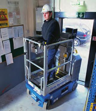Fitted with roll out platforms that provide a large working platform for maximum working area. Battery powered making them suitable for indoor or outdoor use.