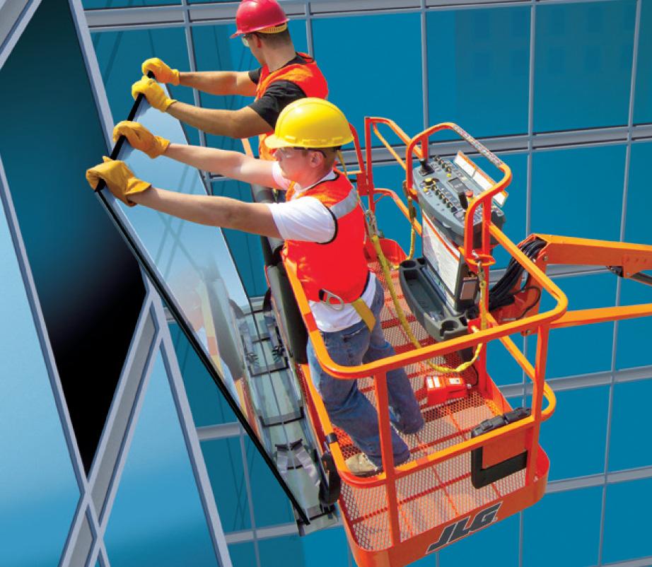 prevent damage to panels Reduces worker