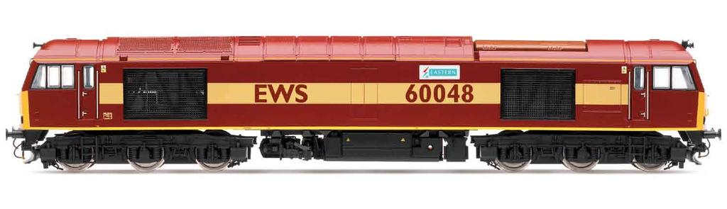 R2780XS EWS Co-Co Diesel Electric Class 60 With DCC Sound R2781XS BR Sub-Sector Co-Co Diesel Electric Class 56 With DCC Sound december