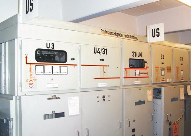 Schlachtensee substation during operation Vattenfall Europe Berlin Year: 2007-2009 Renewal of the protection and control systems in the transformer branches and the 110 kv switchgears of the