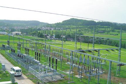 Example 1 Restructuring and expansion 110/20 kv Eisenhüttenstadt (Pohlitz) substation EnBW Energy Solution GmbH Year: 2009 Construction of the grid feed for the