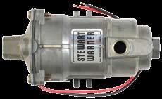 STEWART WARNER FUEL PUMPS PROVIDE OUTSTANDING VERSATILITY AND DURABILITY, COMPATIBLE WITH TODAY S COMMERCIALLY AVAILABLE PUMP GRADE GASOLINE, ETHANOL BLENDS (INCLUDING E85), DIESEL AND BIO-DIESEL.