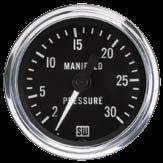 Deluxe GAUGE Part Numbers: Pressure Gauges FUEL Model Scale (PSI) Ø in Ω Ohms Volts Bezel Type/Sender *1 82319 Deluxe 1-10 2-1/16 N/A N/A Polished Mechanical/NA *1 82320 Deluxe 2-30 2-1/16 N/A N/A