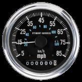 Odometer (Hall Effect) 82656 Deluxe 0-140 km/h / Programmable; 82623B 3-3/8 Electrical