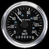 82623B Odometer (Hall Effect) 82961 Deluxe 0-160 MPH 3-3/8 Electrical Programmable; 82623B