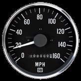 Odometer N/A 82637 *1 = Speedometer with reverse-sweep pointer & graphics (pointer moves