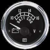 Deluxe 20-32 2-1/16 24 Polished Battery Charge Volts / Color Band *1 = This Marine version includes additional corrosion