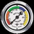 tachometer See Deluxe section for more information.