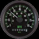 For available options, please see the Senders & Sensors section. Gauge kit above includes gauge mounting hardware.