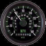 82357 Speedometers (electrical) Model Scale Ø in Type Notes Sender 82603 Heavy 0-30 MPH/ Programmable; 82623B 3-3/8 Electrical Duty+