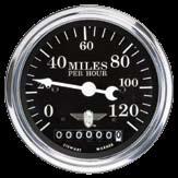 Wings GAUGE Part Numbers: Pyrometer Scale Scale Model Ø in Volts Bezel/Dial Sender ( F) Graduation 82485 Wings 300-1,500 F x 100 2-1/16 12 Polished/White 82505 Thermocouple/lead wire and extensions