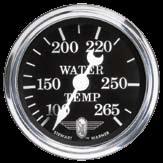 See pages F6-F7 for matching tachometers and speedometers.