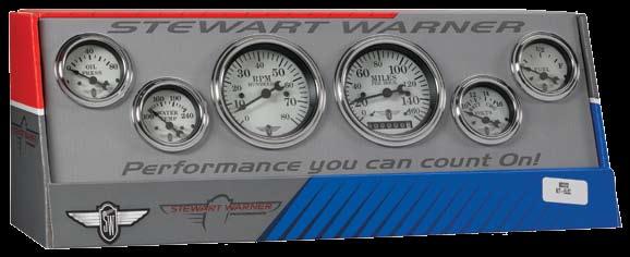 Wings GAUGE Part Numbers: Voltmeters Model Scale Ø in Volts 82481 Wings 10-16 2-1/16 12 82482 Wings 10-16 2-1/16 12 Bezel/ Dial Polished/ White Polished/ Black Type/Notes Battery Charge Volts Battery