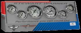 Wings GAUGE KIT Part Numbers: Genuine Wings 6-Gauge Kit (Electrical) kit contents: 82222 (White) 82223 (Black) Gauge Type White Black Scale Ø in Bezel Sender/Tubing/Connection Included Electric Use