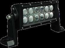 housings Many available configurations Available beam patterns include: Wide Flood, Flood, Narrow Flood, Trapezoidal, Spot, Hybrid and High-Low Beam (Driving) Easy-to-install through-hole mounting of