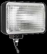 Lighting Products HALOGEN LIGHTING Part Numbers: Halogen Lamp Assembly: Work Lights and Forward Lighting Beam Pattern Voltage/Wattage Current (Amps)