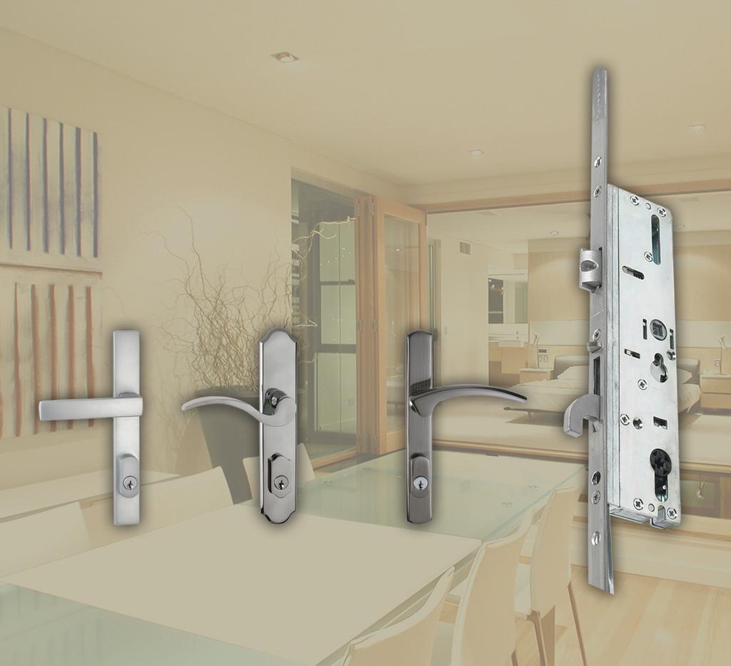 DSD Multi-point Lock System and Lever Lock Sets www.thedsgroup.