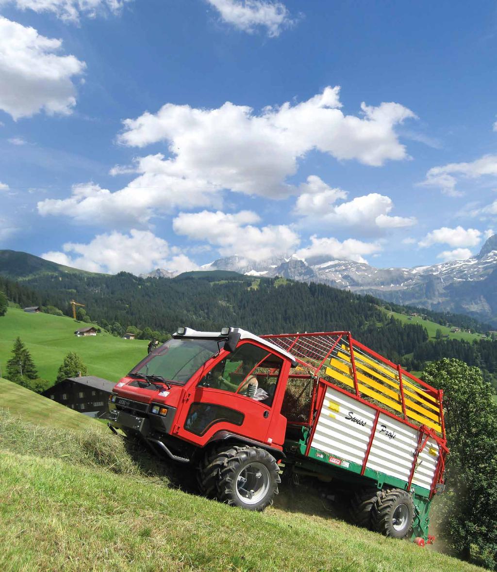 Accurate lading Fater unlading THE LEADING MANUFACTURER OF REAR LOADERS FOR THE ALPINE REGION! Lüönd ha earned a reputatin fr uncmprmiing quality ver the year.