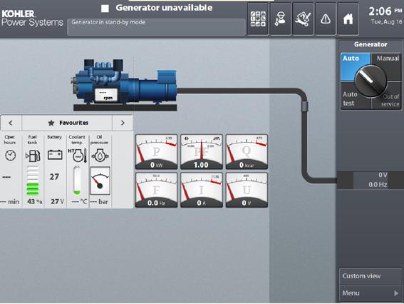 D The generator set and its components are prototype-tested, factory-built, and production-tested.