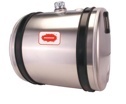 ALUMINUM ROUND Muncie s aluminum round hydraulic tanks are offered when weight, appearance and accessibility are important.