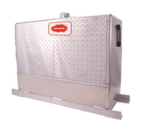 ALUMINUM UPRIGHT Aluminum upright tanks from Muncie are offered when weight, appearance and performance are important.
