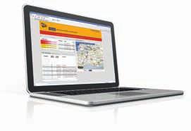 idle time and engine load data through the LiveLink web portal, helping you reduce your fuel usage, saving you money and