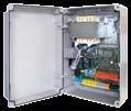 A THAA D113745 00002 Control panel for one or two 24V operators for swing