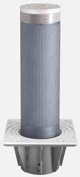 164 TOWER Description Complete range of hydraulic and fixed automatic anti-terrorist bollards for any spaces requiring maximum protection against the access of nonauthorised vehicles.