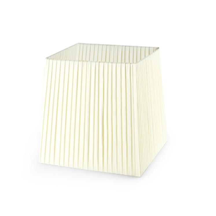 PAN-86-2 Shade, beige, pleated, xxmm Structure material: Steel Diffuser material: Ribboned shade Diffuser finish: Beige