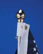 POLE GRIPS These spring-loaded metal clips allow for secure mounting of the flag onto a 1 outside diameter pole. ITEM # MODEL FOR POLE DIA. 1-49 50-99 100-499 500+ LBS. 310109 PG-1 1 $1.00 $0.88 $0.