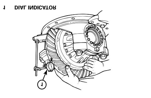 2 Removal and Disassembly Bearing Puller Method 1. Place a used bearing cup on the inner bearing cone. 2. Install a bearing puller tool on the thru-shaft. Figure 2.8.