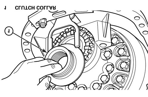 2 Removal and Disassembly 2. Remove the four capscrews from the cylinder end cover. Remove the cover and the cylinder cover gasket. Figure 2.11. Remove the piston. Figure 2.12.