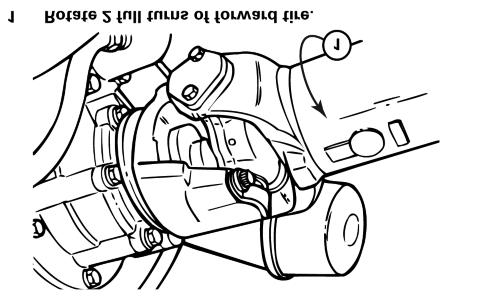 3 Prepare Parts for Assembly 6. Turn the forward driveshaft in one direction by hand until the forward tire completes two rotations. Figure 3.22. Verify that the forward tire rotates only two times.