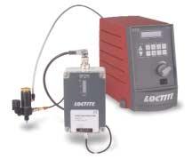 In-Line Flow Monitor, Item 972 The Loctite In-Line Flow Monitor, Item 972, when integrated with the Loctite Single Channel Automatic Controller, Item 9723, can provide an economical approach to