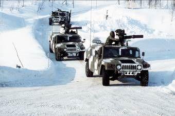 BATTLEGROUP CWUS-30 Combined Arms Battalion (Heavy) x1 M998 HMMWV Utility Vehicle (no MG) ME CWUS-31 x2 Motorised