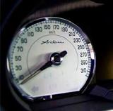 list Interieur -No. Arden speedometer up to 300 km/h Arden speedometer with dial up to 300 km/h. Individual background colors available. AAK 12550 1 892,50 EUR incl.