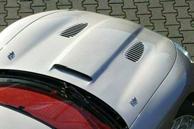 list Arden engine bonnet with integrated venting Through ventilation heat accumulation under the front lit is avoided.