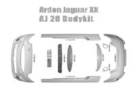 Arden AJ 20 "Wild Cat" complete kit "Premium" AAK 91000 3 25,085.