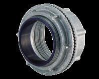 0 HU-100 ie-cast zinc conduit hubs w/ insulated throat and embedded O-ring 1.25 HU-114 1.5 HU-112 2.